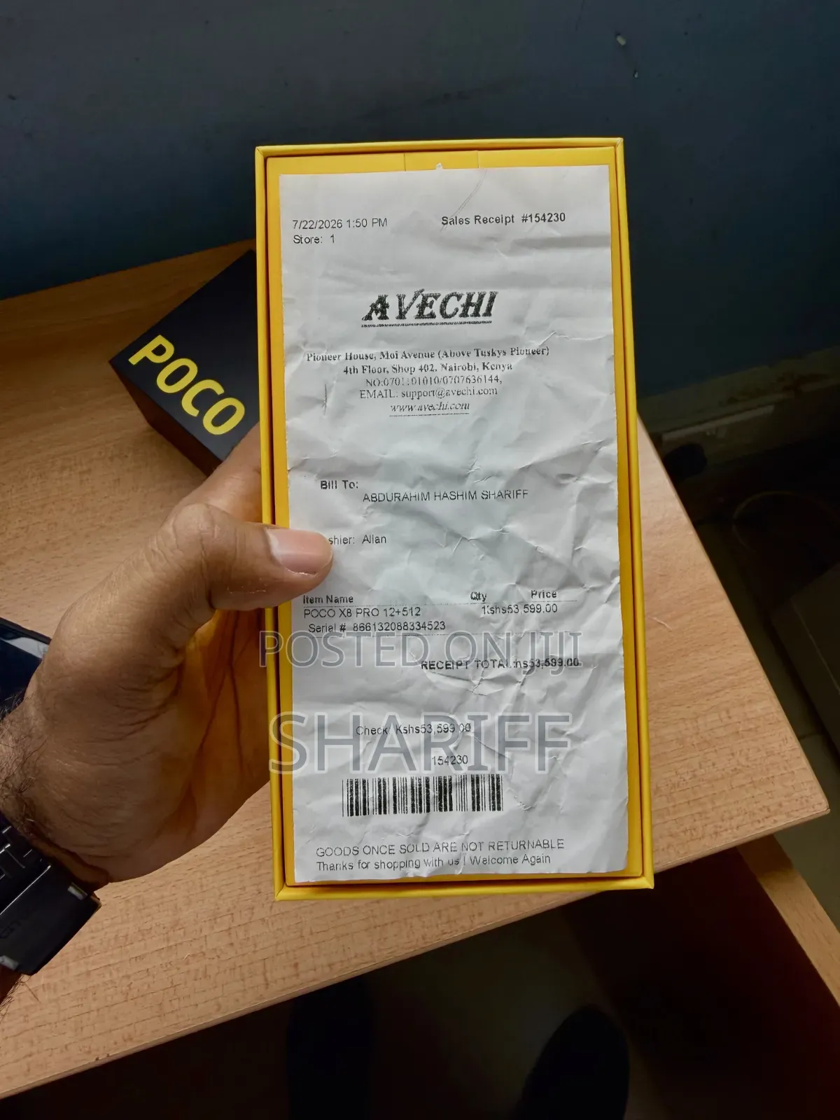 Xiaomi Poco X8 Pro 512 GB Black