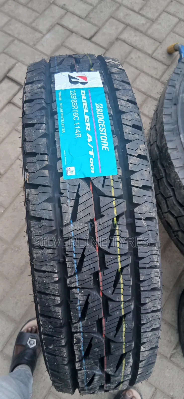 235/85r16 Bridgestone