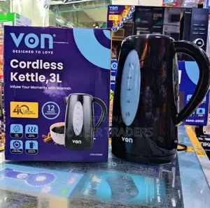 Von 3Litres Cordless Kettle