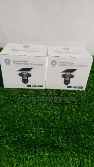 Next-Gen VTS28 Triple Lens 4G Smart Surveillance Camera