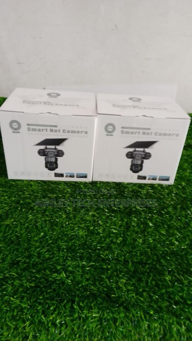 Next-Gen VTS28 Triple Lens 4G Smart Surveillance Camera