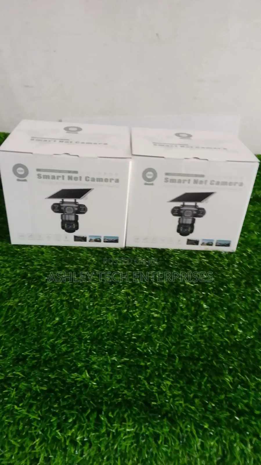 Next-Gen VTS28 Triple Lens 4G Smart Surveillance Camera