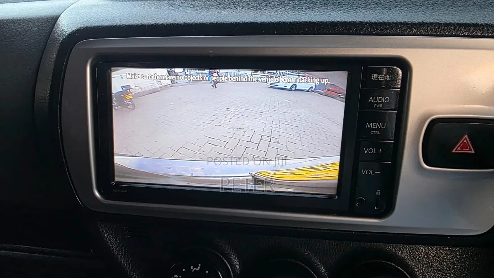Toyota Vitz 2015