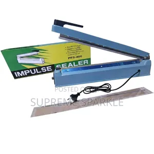 Heavy Duty Impulse Sealer Plastic Bag Heat Sealing Machine 400mm(16")