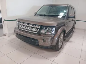 Land Rover Discovery 2010 Gray