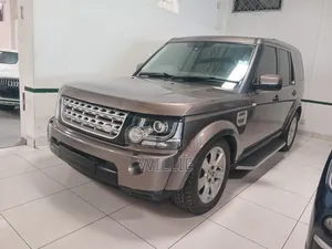 Land Rover Discovery 2010 Gray