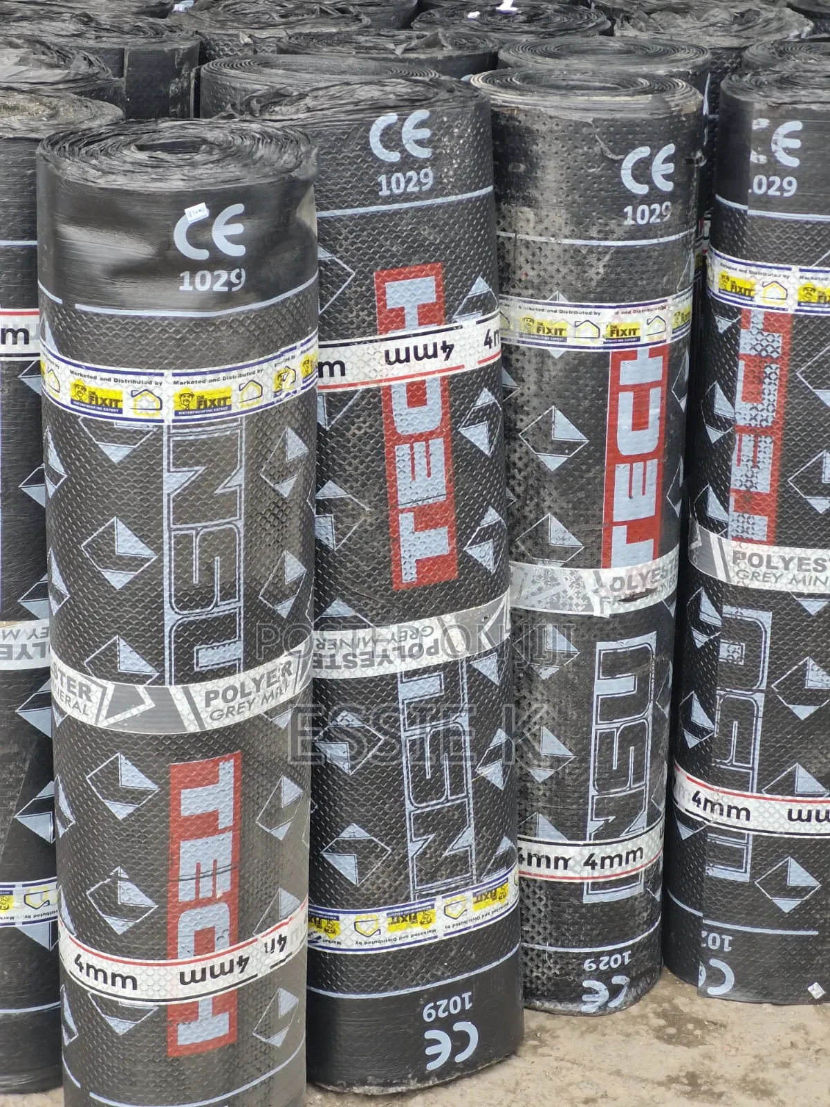 Mineral Polyester Waterproofing APP -4mm