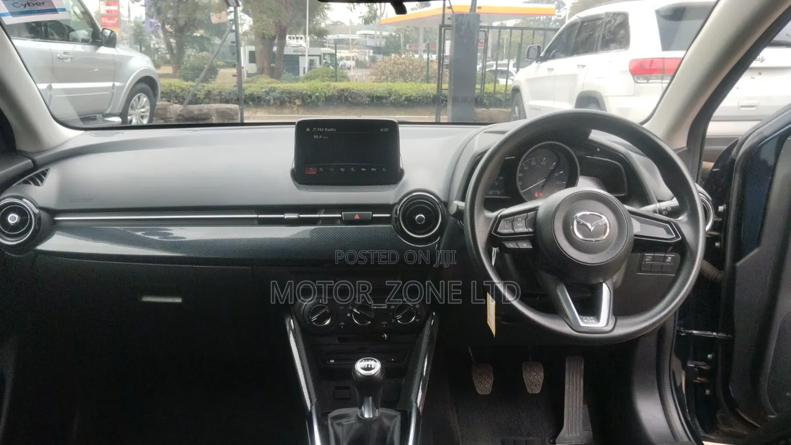 Mazda Demio 2016 Blue