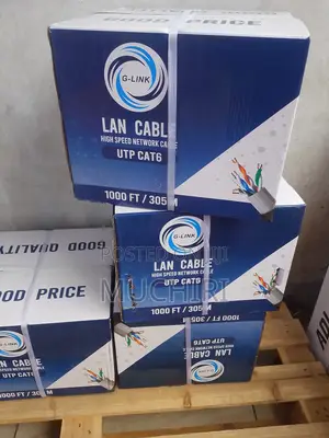 GLINK Outdoor Ethernet Cable for CCTV Systems