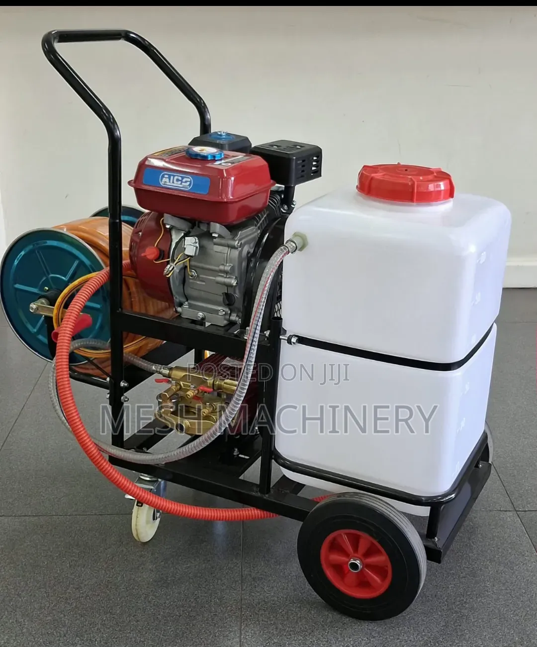 AICO Japan Trolley Sprayer With Tank 60Litres