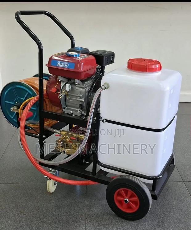 AICO Japan Trolley Sprayer With Tank 60Litres