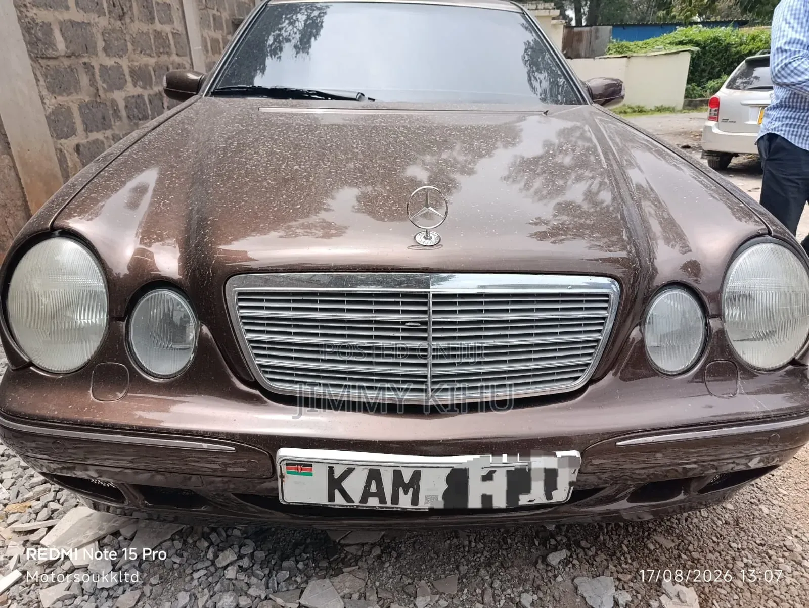 Mercedes-Benz E200 2003 Brown
