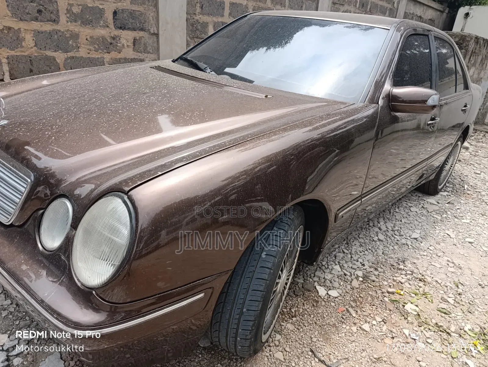 Mercedes-Benz E200 2003 Brown
