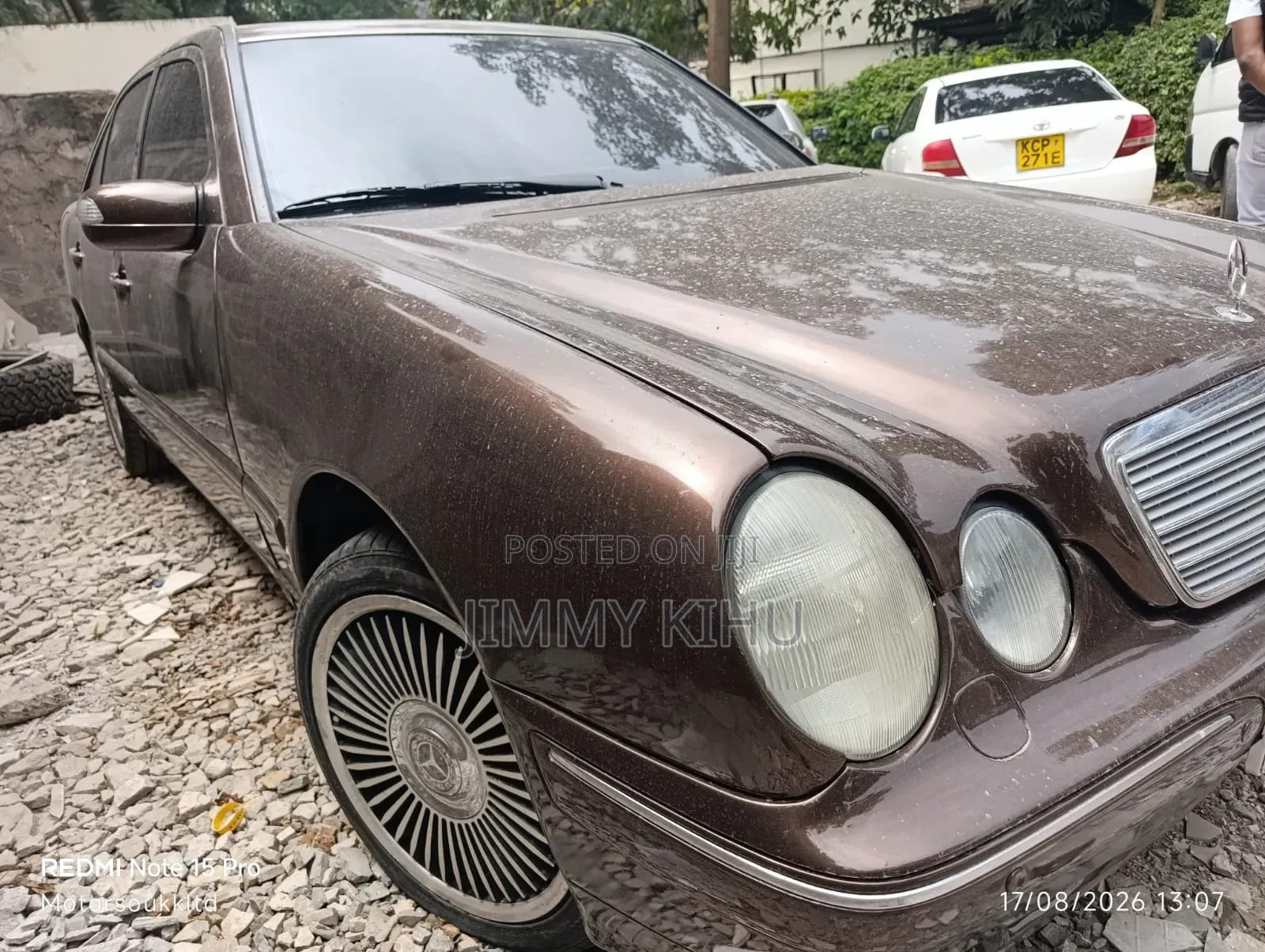 Mercedes-Benz E200 2003 Brown