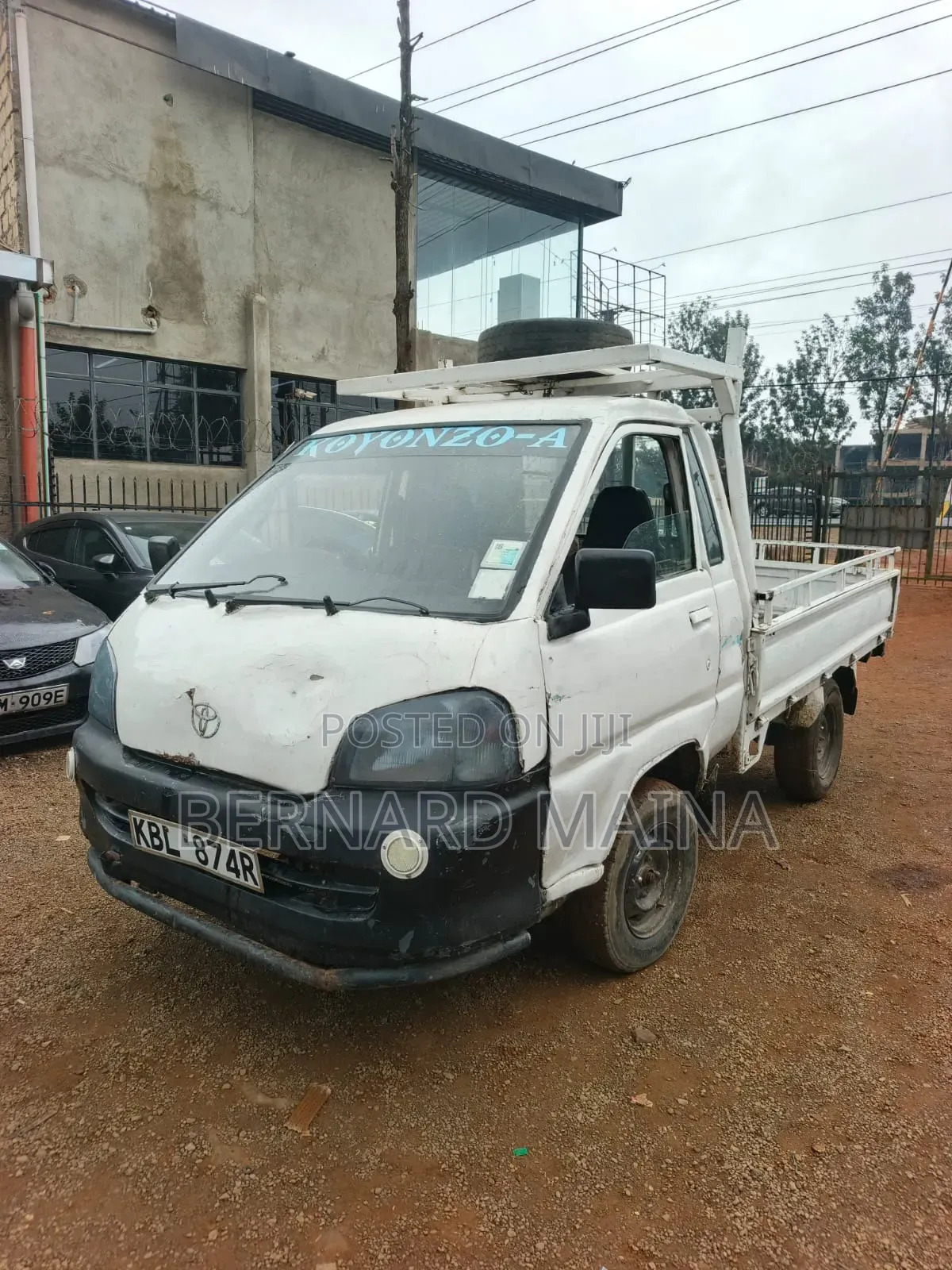 Toyota TownAce 2007 White