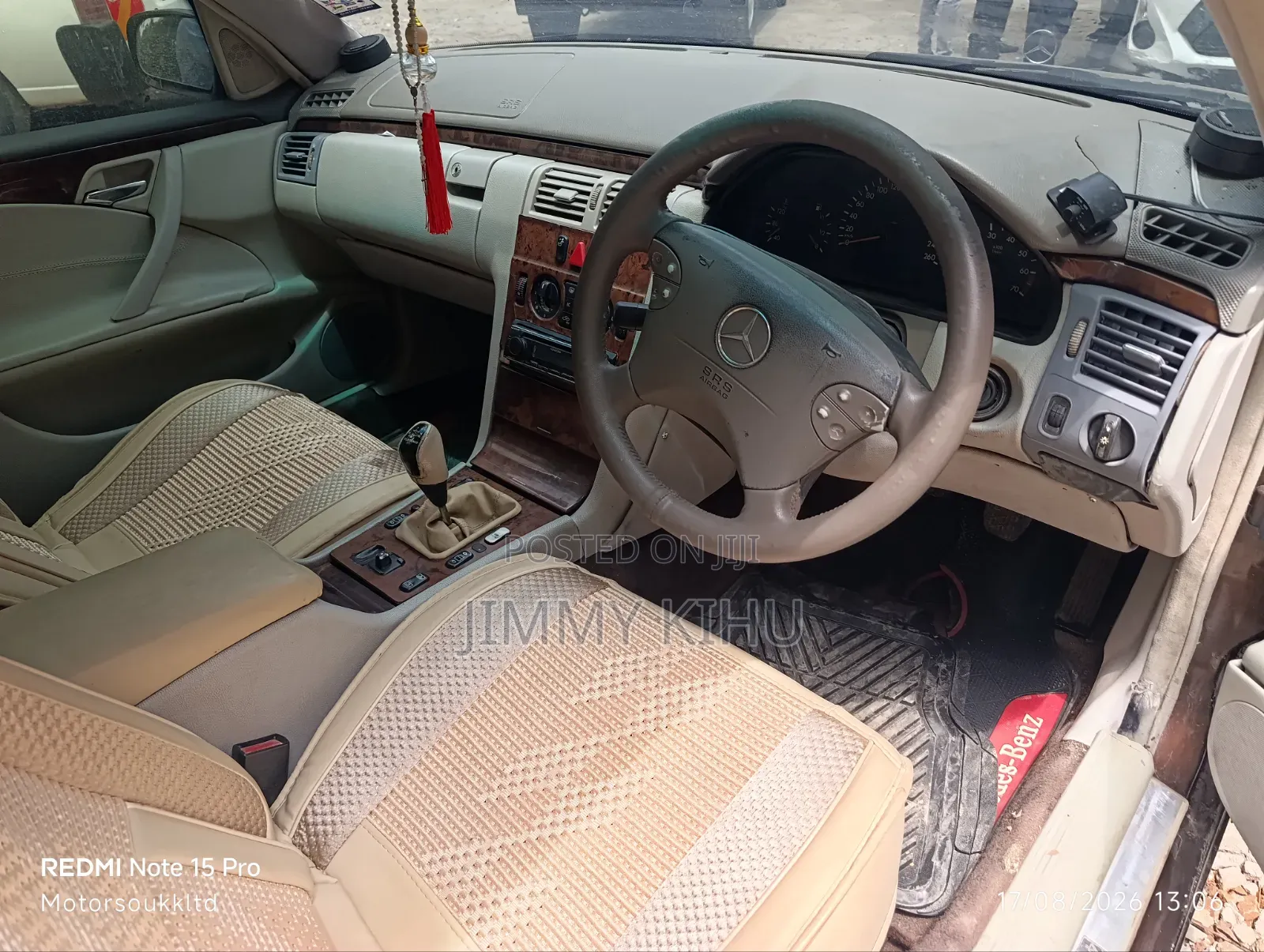Mercedes-Benz E200 2003 Brown