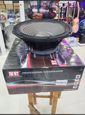 New Retone PD1880/IIA 18" Professional High-Output Subwoofer Driver