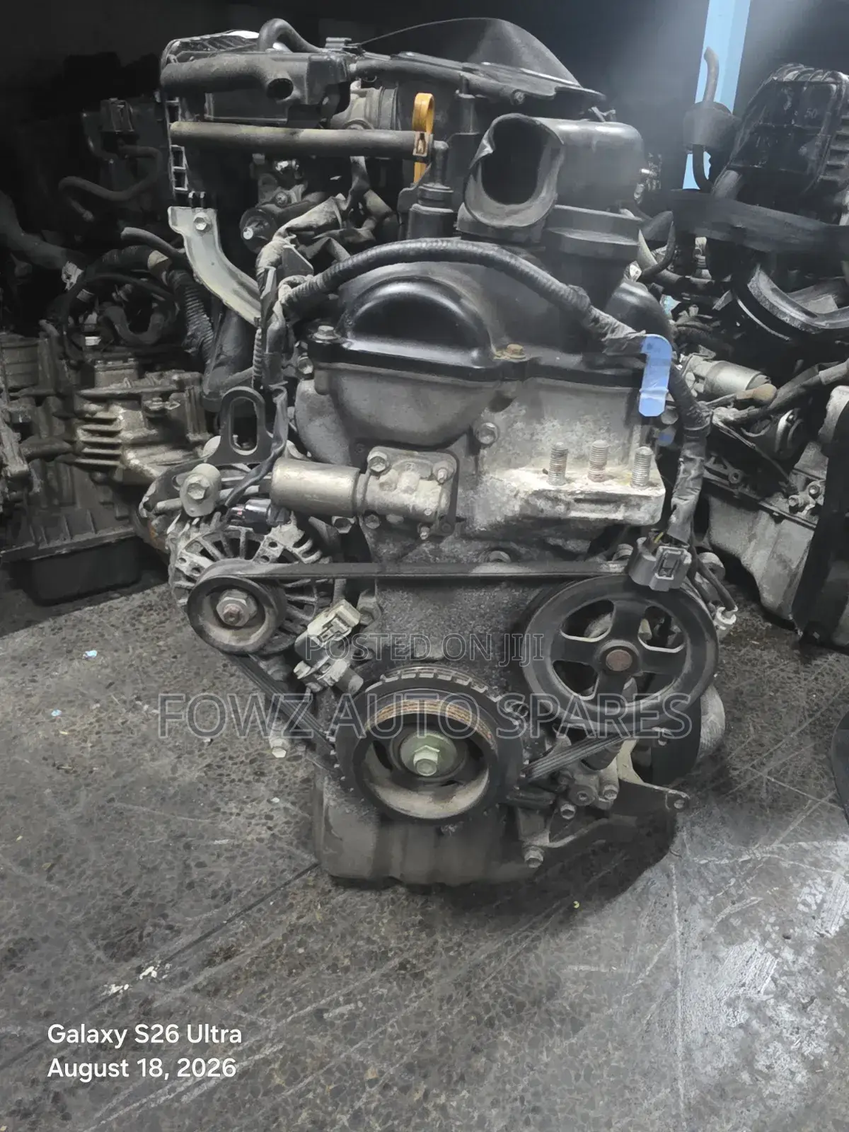 Suzuki Alto K6A Complete Engine