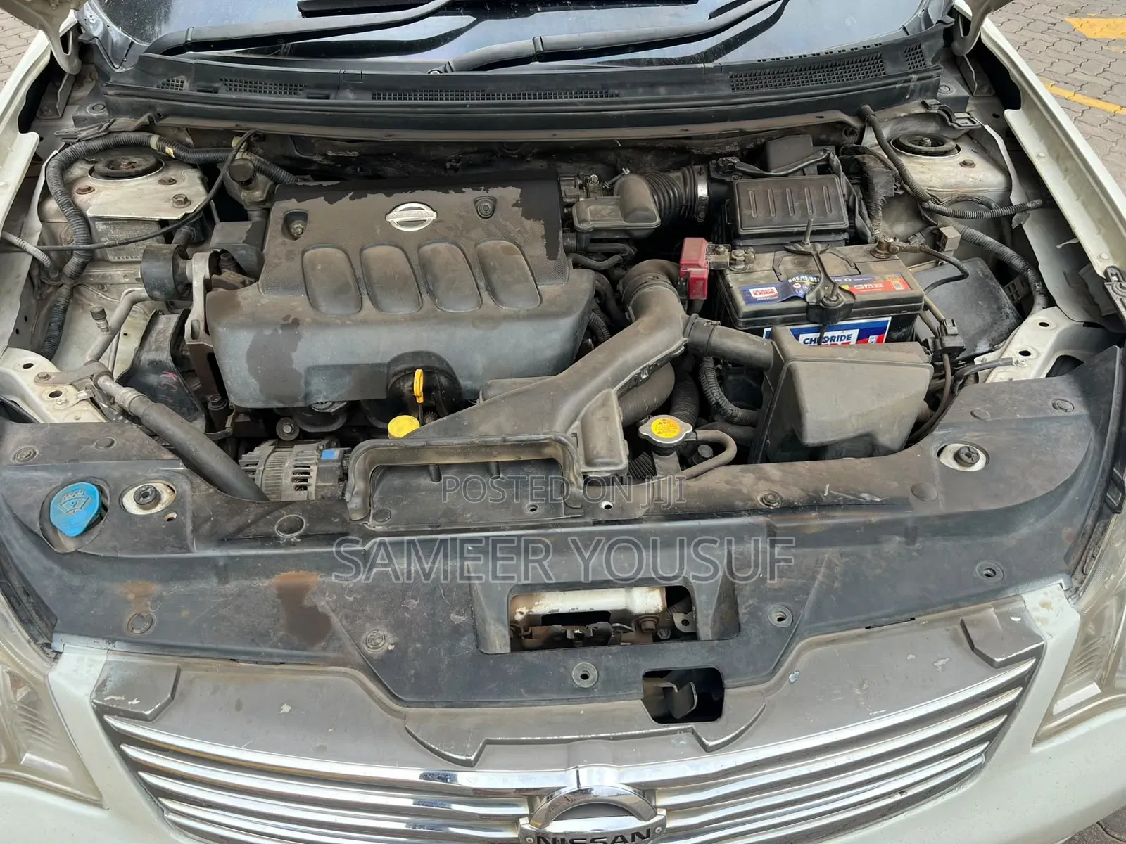 Nissan Bluebird 2010 Blue