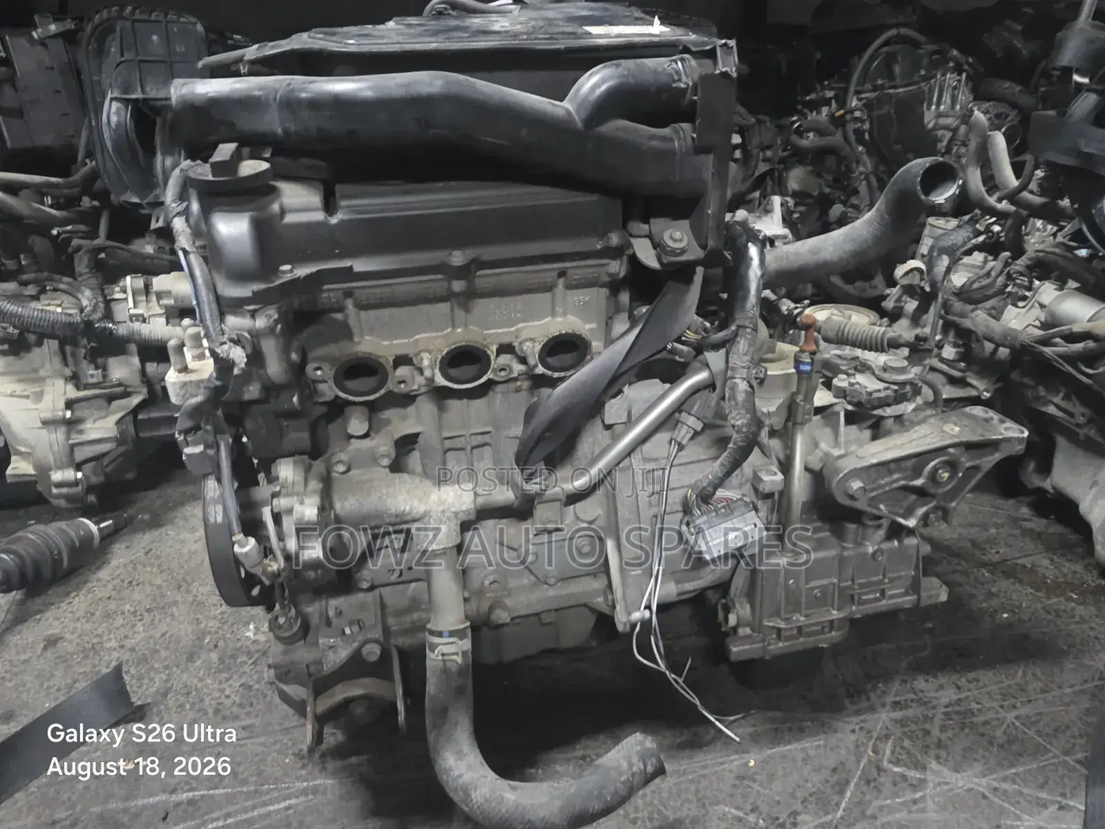 Suzuki Alto K6A Complete Engine