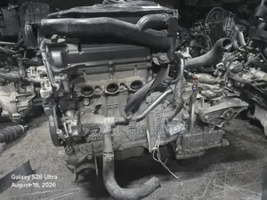 Suzuki Alto K6A Complete Engine