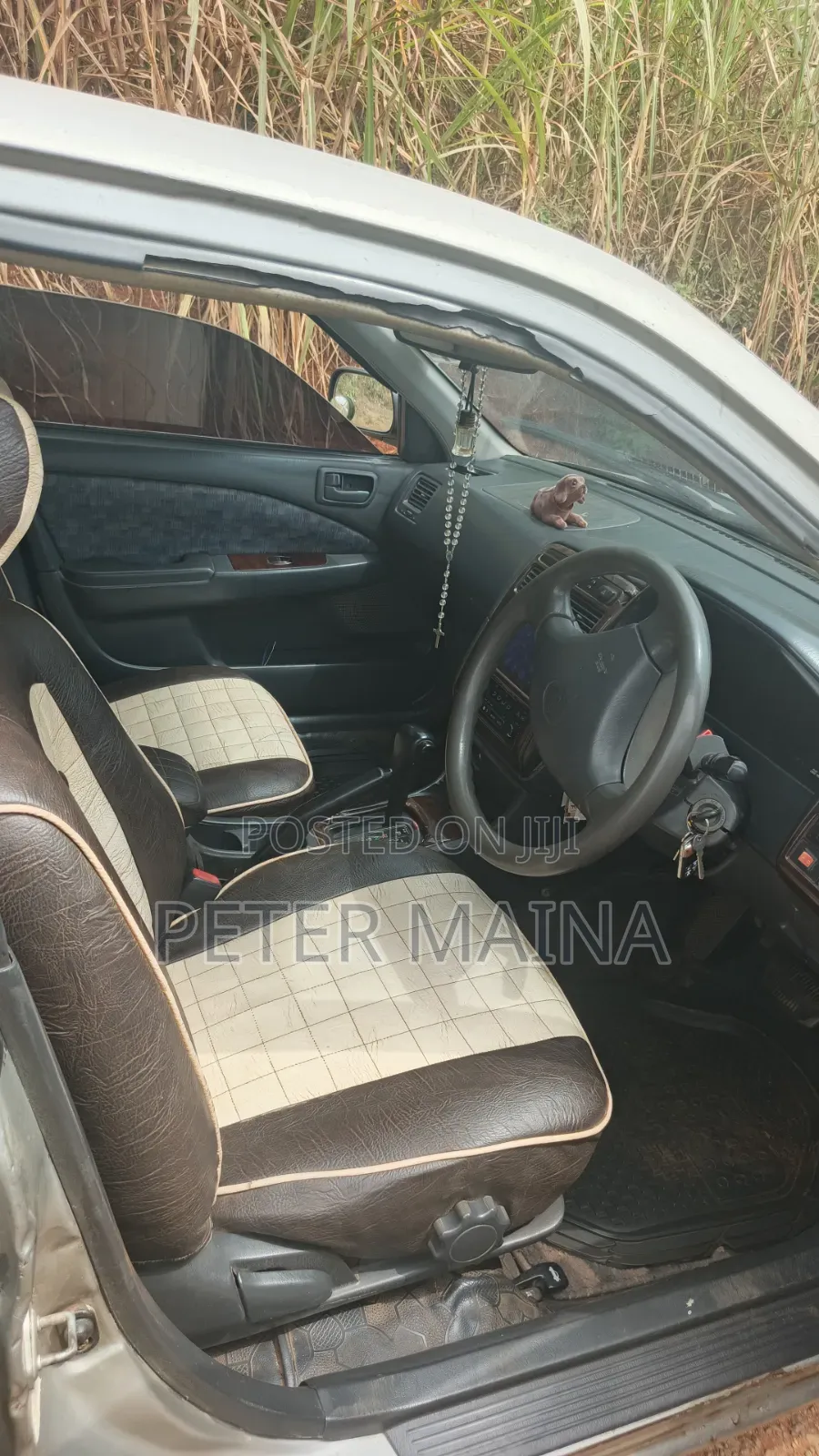 Toyota Carina 1.8 FWD Sedan 2001 Silver