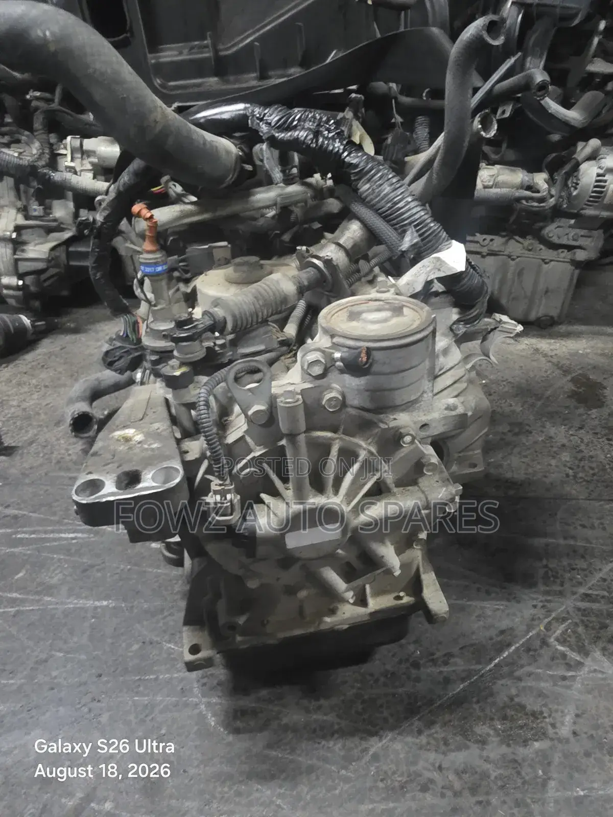Suzuki Alto K6A Complete Engine