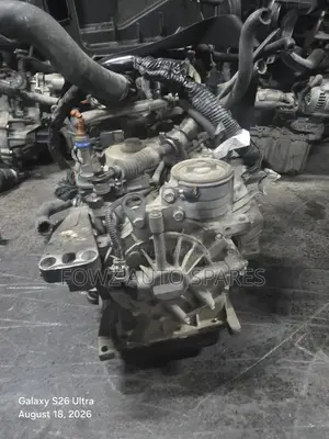 Suzuki Alto K6A Complete Engine