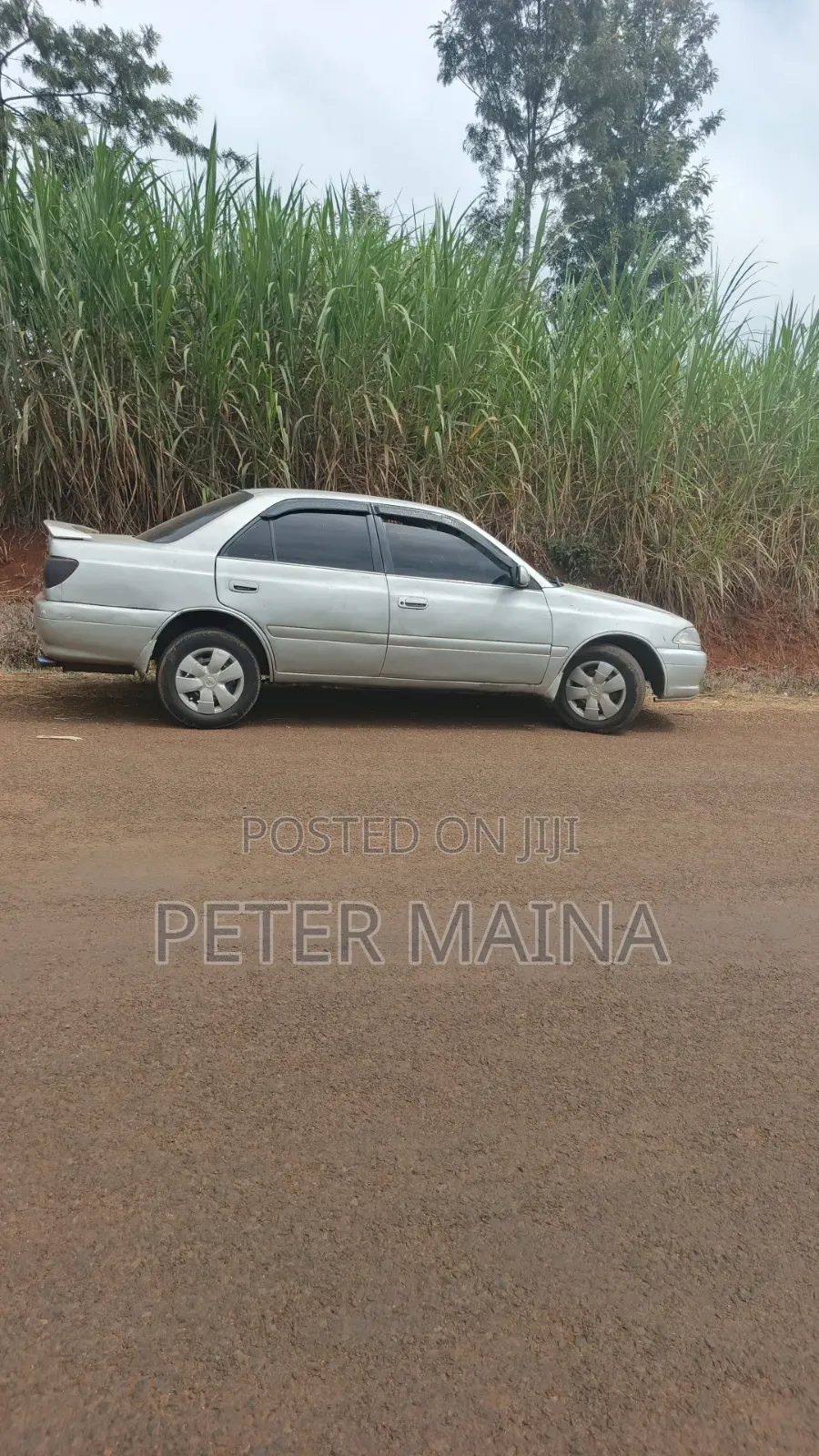 Toyota Carina 1.8 FWD Sedan 2001 Silver
