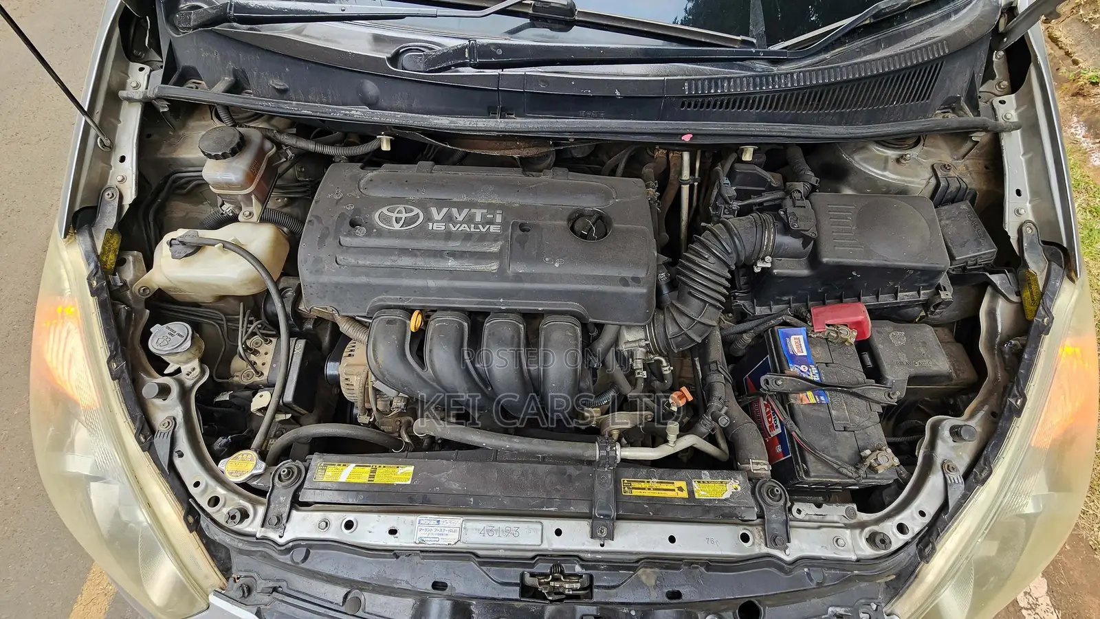 Toyota Wish 2008 Silver