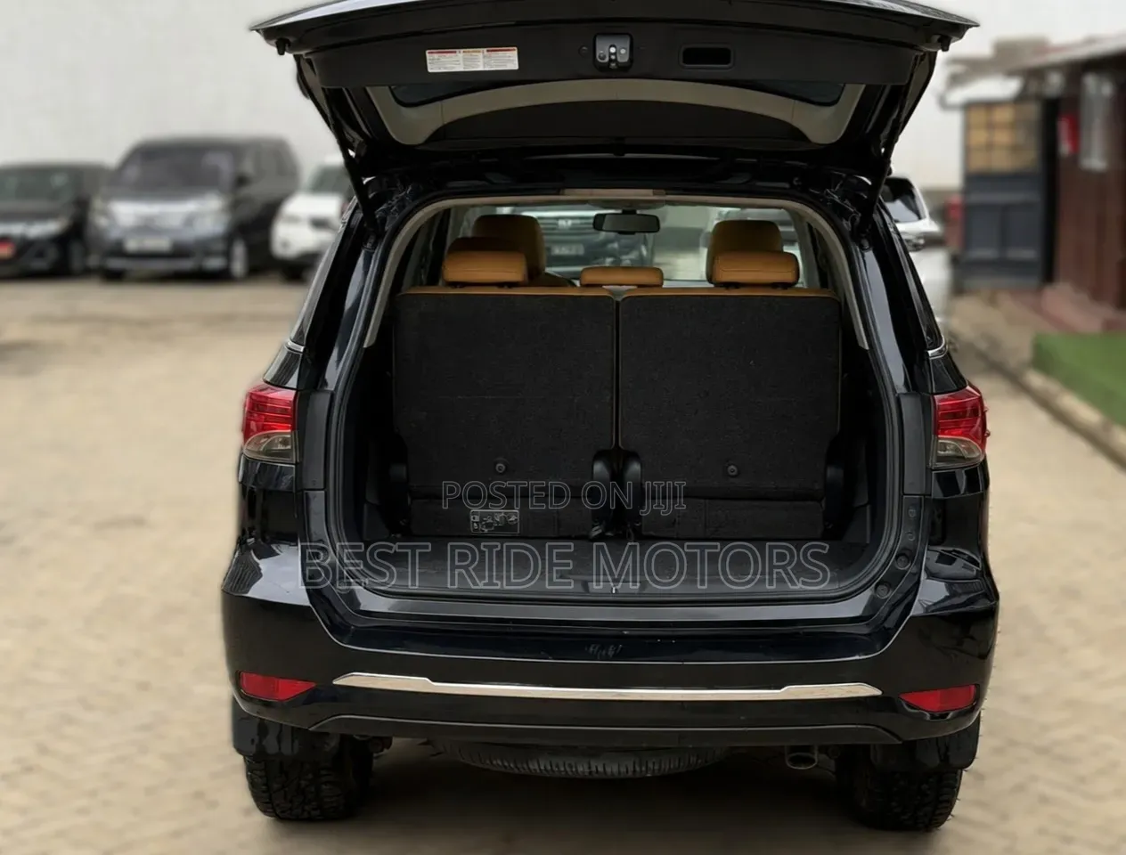 Toyota Fortuner 2.8 D AWD 2016 Black