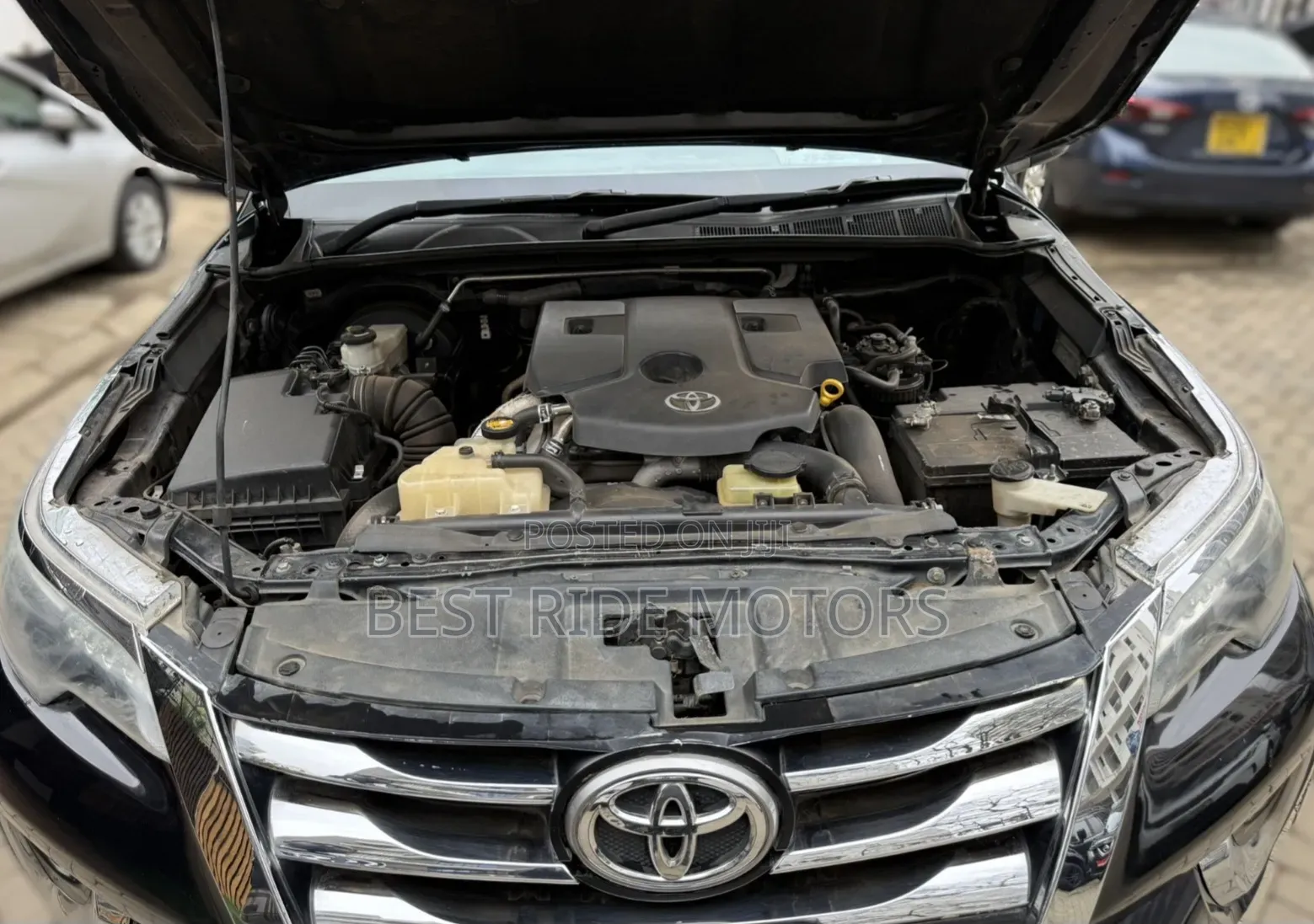 Toyota Fortuner 2.8 D AWD 2016 Black