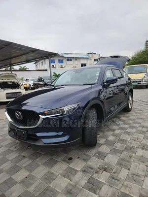 Mazda CX-5 2019 Blue