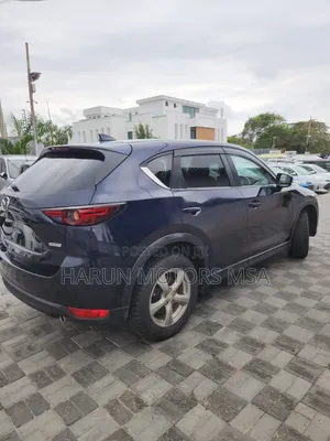 Mazda CX-5 2019 Blue
