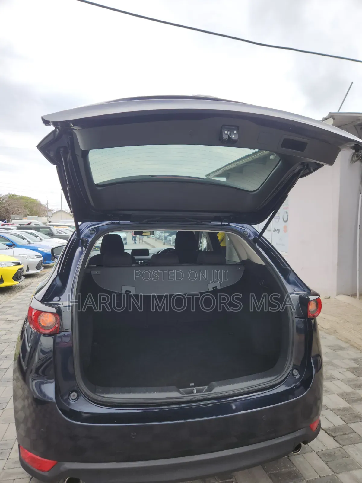 Mazda CX-5 2019 Blue