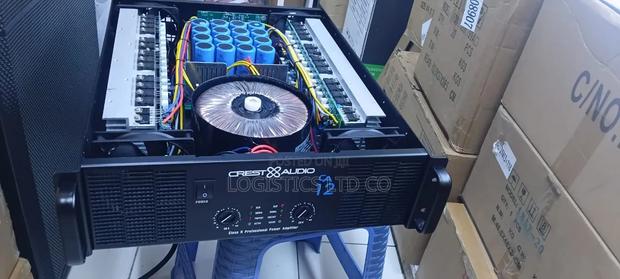 Crest Audio CA12 Class H Professional Power Amplifier Big Switch