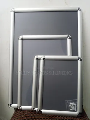 A4, A3, A2 A1 Snapper Frames – Smart Display Solutions