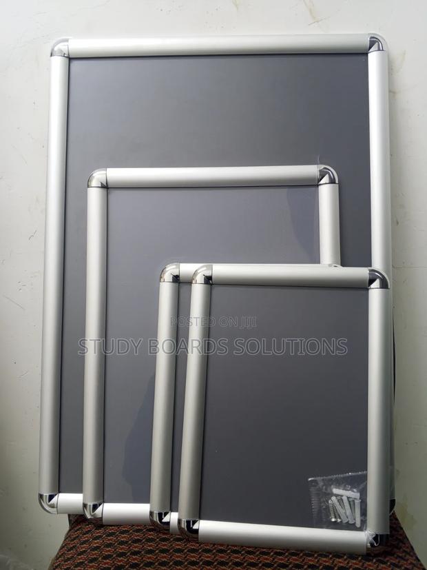 A4, A3, A2 A1 Snapper Frames – Smart Display Solutions