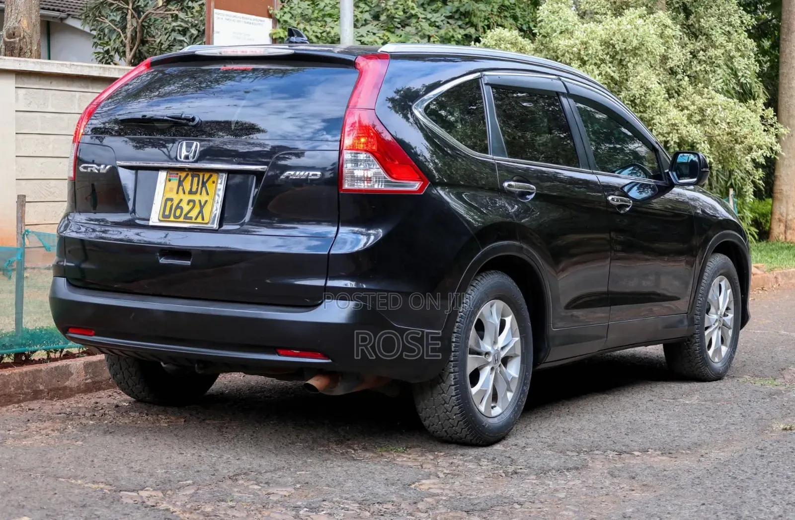 Honda CR-V 2015 Black