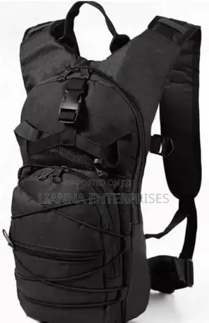 Black Tactical Hiking Bag