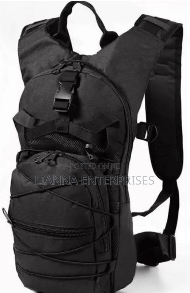 Black Tactical Hiking Bag