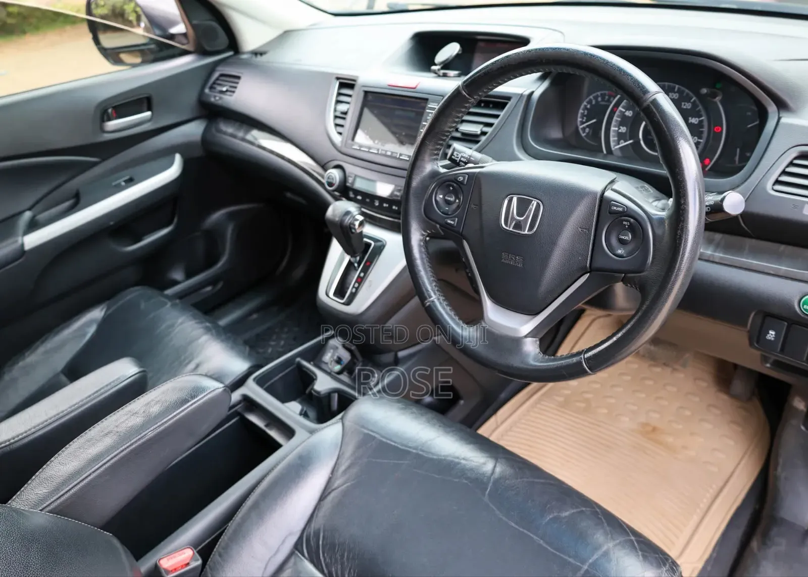 Honda CR-V 2015 Black