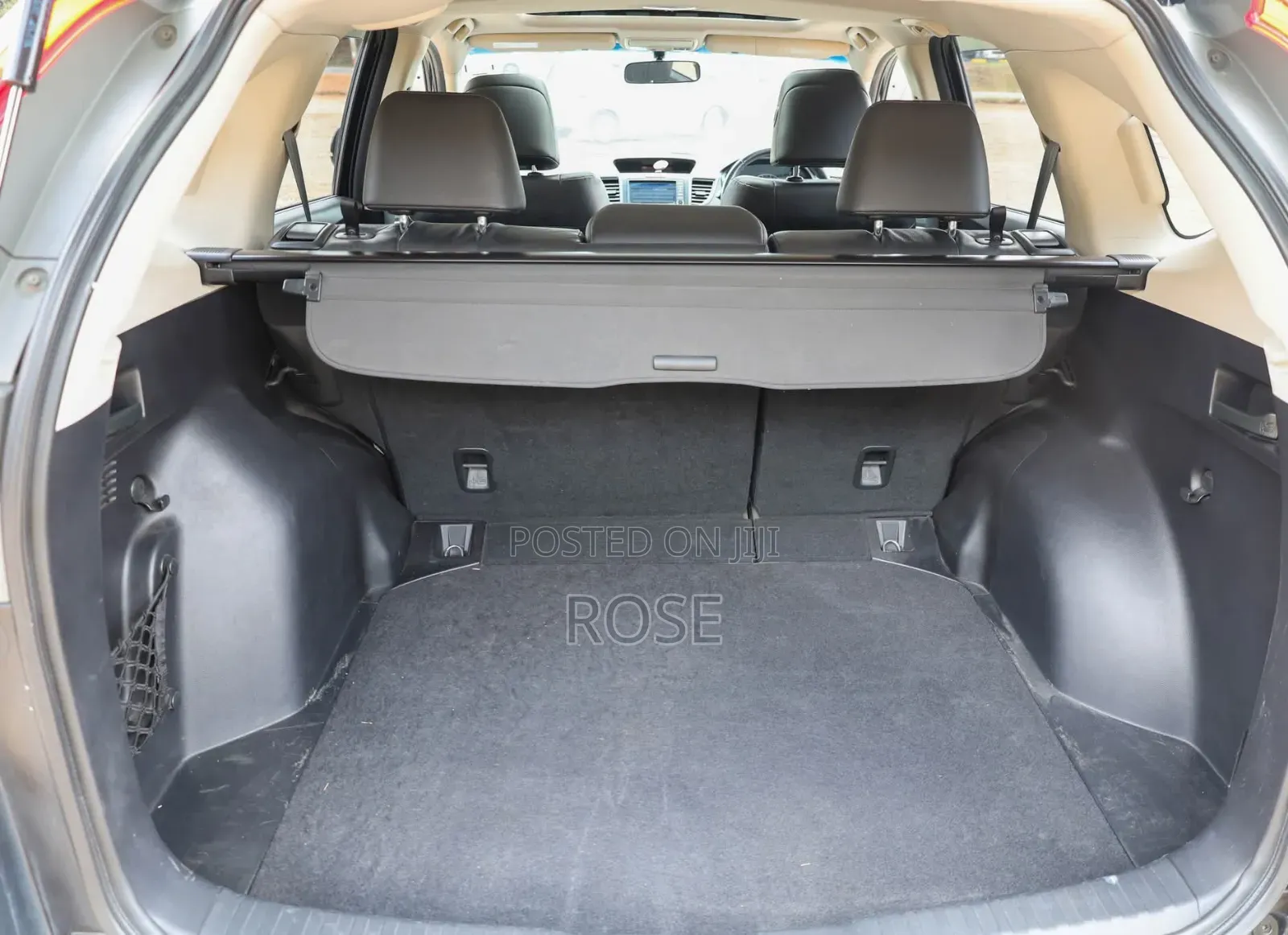 Honda CR-V 2015 Black