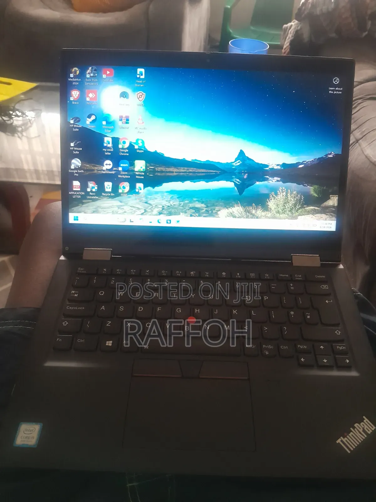 Laptop Lenovo ThinkPad X390 Yoga 8GB Intel Core i5 SSD 256GB