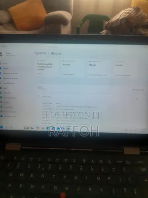 Laptop Lenovo ThinkPad X390 Yoga 8GB Intel Core i5 SSD 256GB