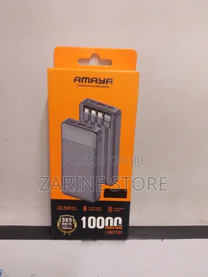 Amaya 10000mah Powerbank