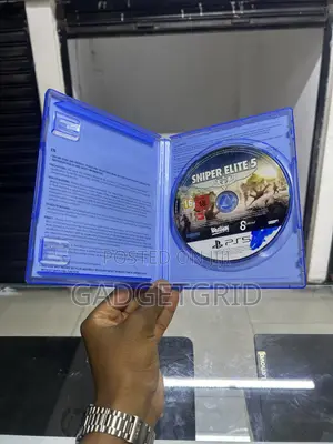 Sniper Elite 5 for the PlayStation 5