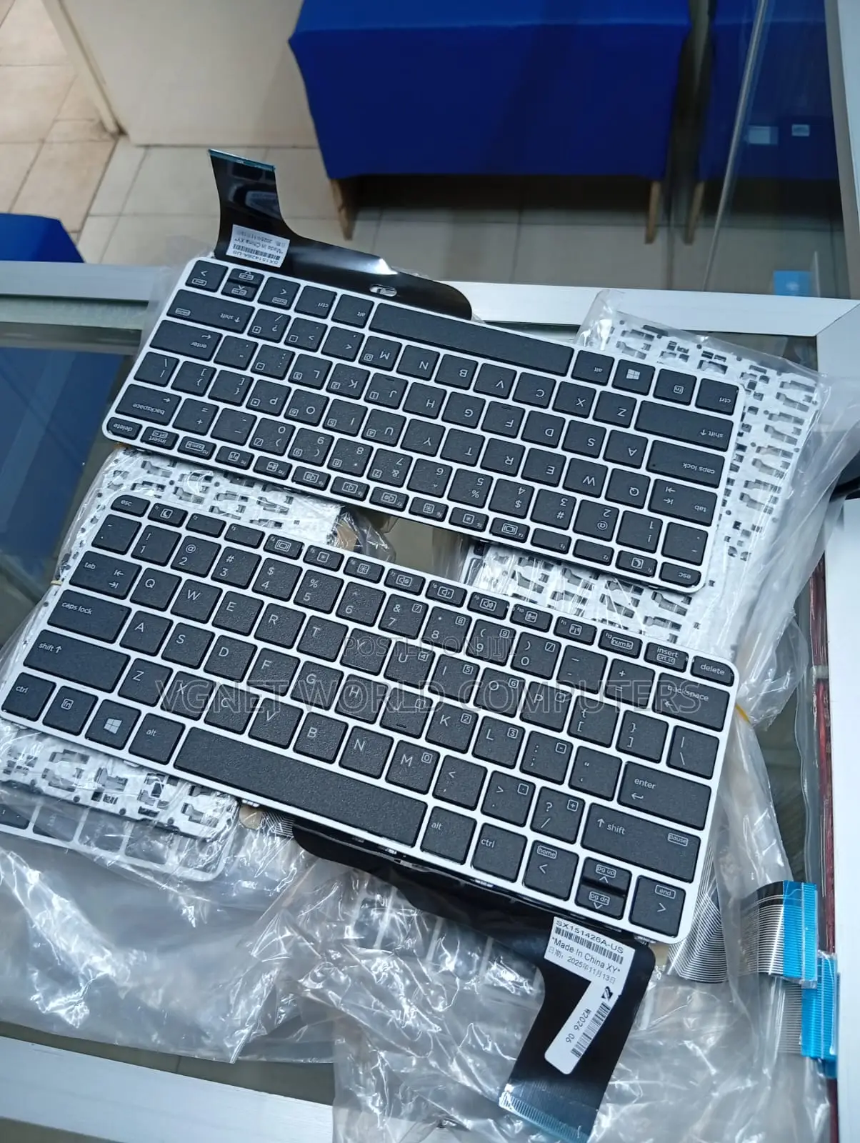 HP Elitebook 820 G3/G4 Backlit Keyboards