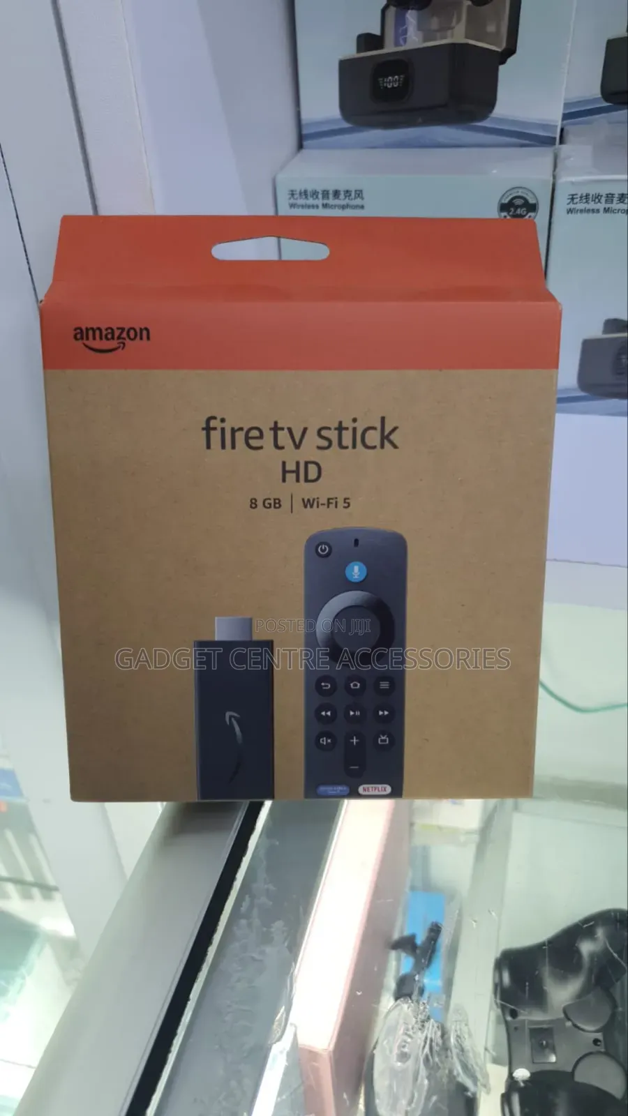 New Amazon Fire TV Stick HD 8gb/WiFi 5