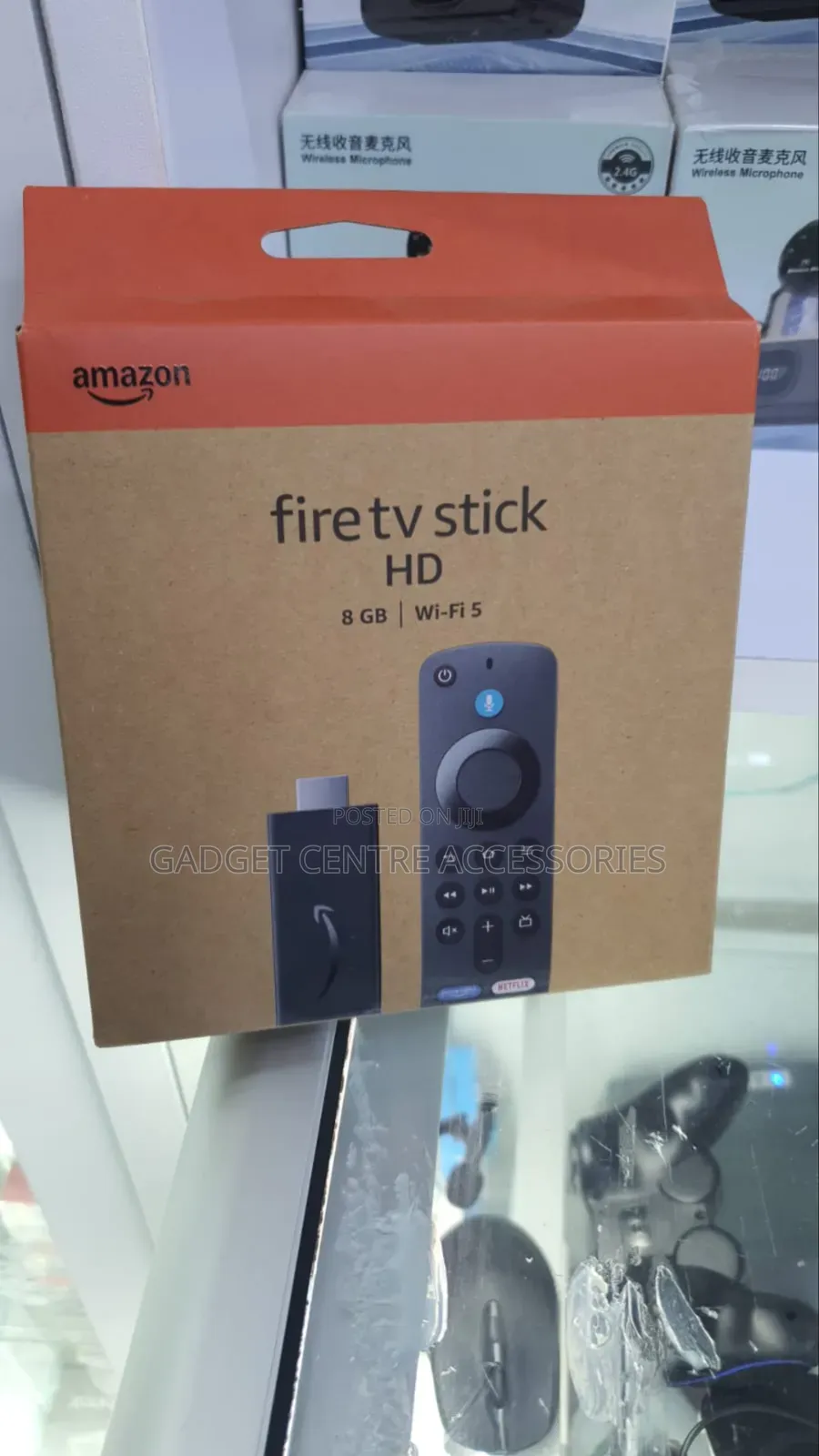 New Amazon Fire TV Stick HD 8gb/WiFi 5